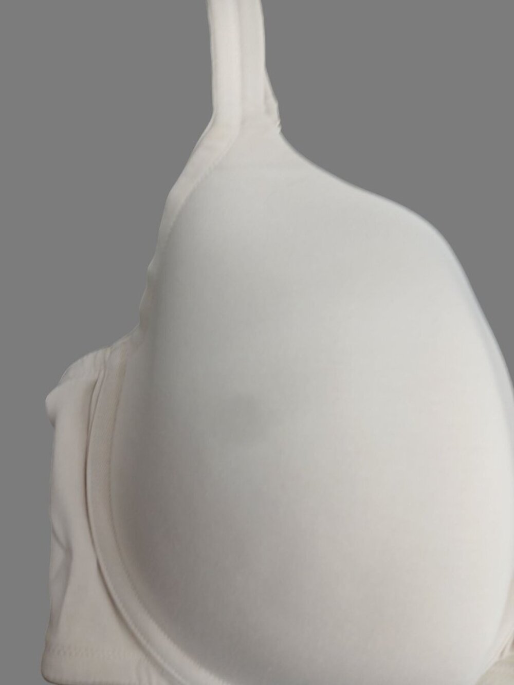 Cacique Womens Beige Full Coverage Bra 46DDD Lightly Lined T Shirt Padded 4932 - Picture 2 of 11